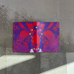 Aquvii Wallet small / RETART / 財布 (purple)
