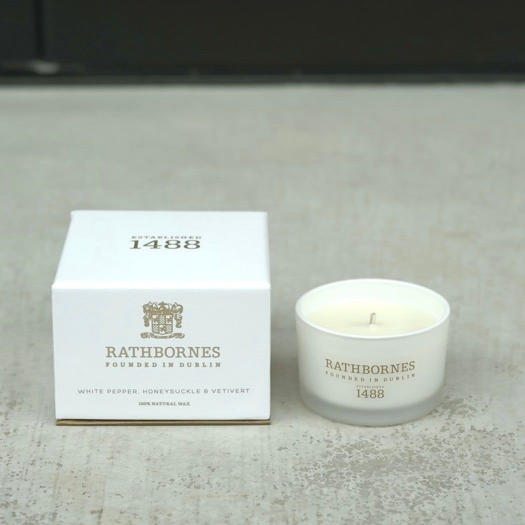 RATHBORNES 1488 Travel Candle