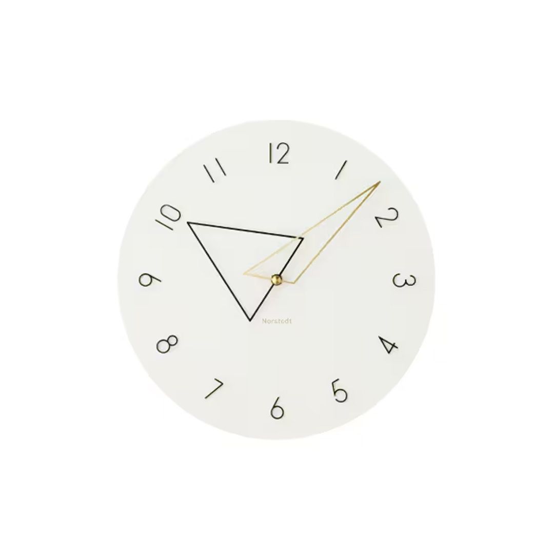 kolmio / コルミオ (壁掛け時計) アイボリー