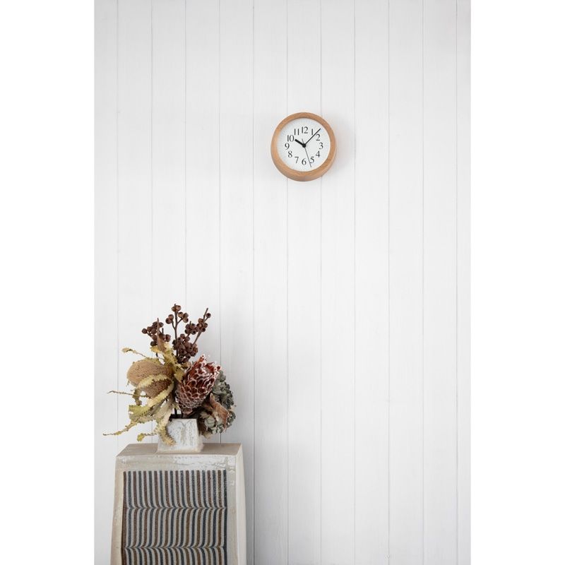 Clock B Small OAK /