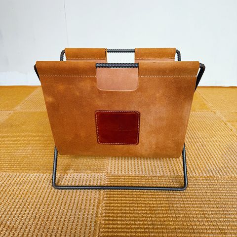 Leather rack / レザーラック / BrownBrown / ブラウンブラウン