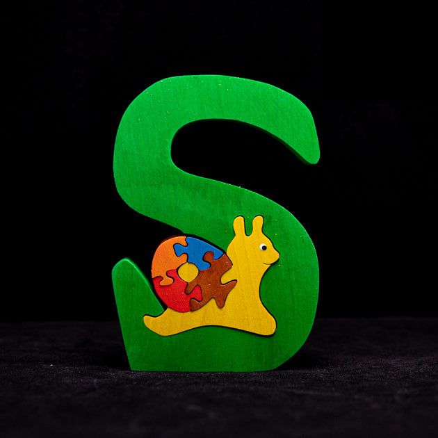 Alphabet Puzzle by SETI