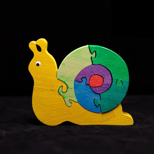 Wooden puzzle by SETI