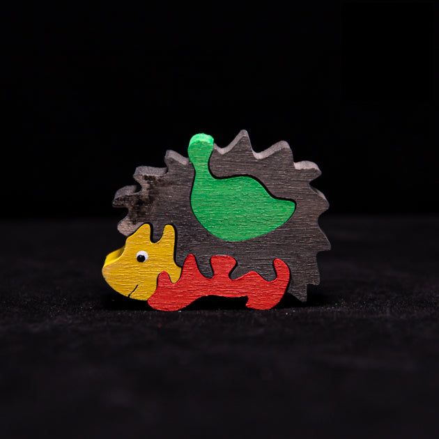 Wooden puzzle by SETI