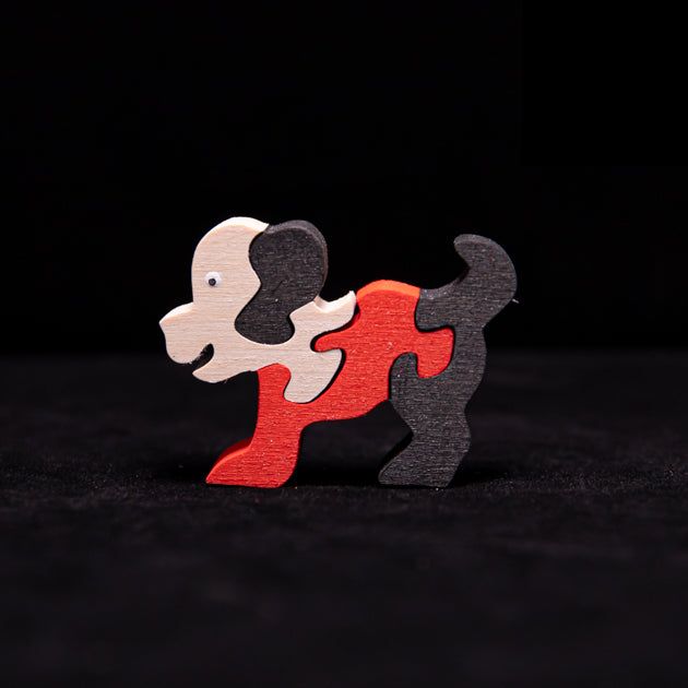 Wooden puzzle by SETI
