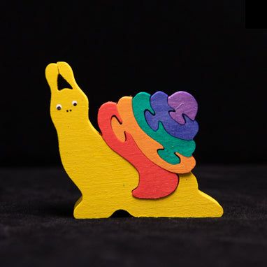 Wooden puzzle by SETI
