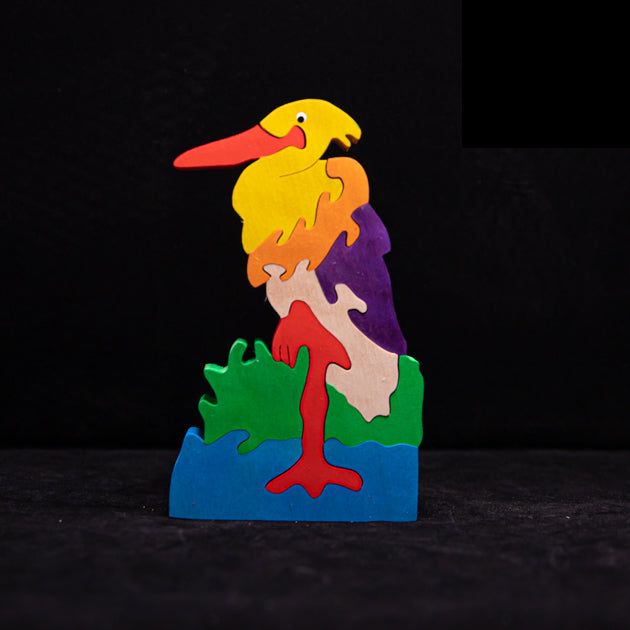 Wooden puzzle by SETI