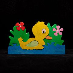 Wooden puzzle by SETI