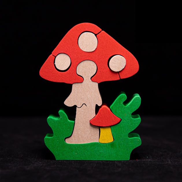 Wooden puzzle by SETI