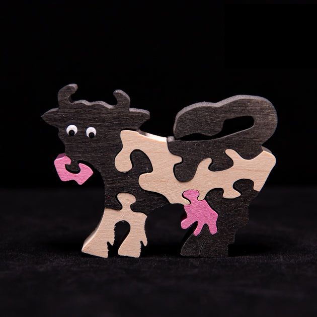 Wooden puzzle by SETI