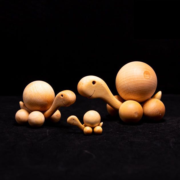 Wooden toy by SETI