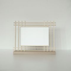 組子細工の写真立て