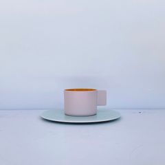 S&B Coffee Cup&sauser
