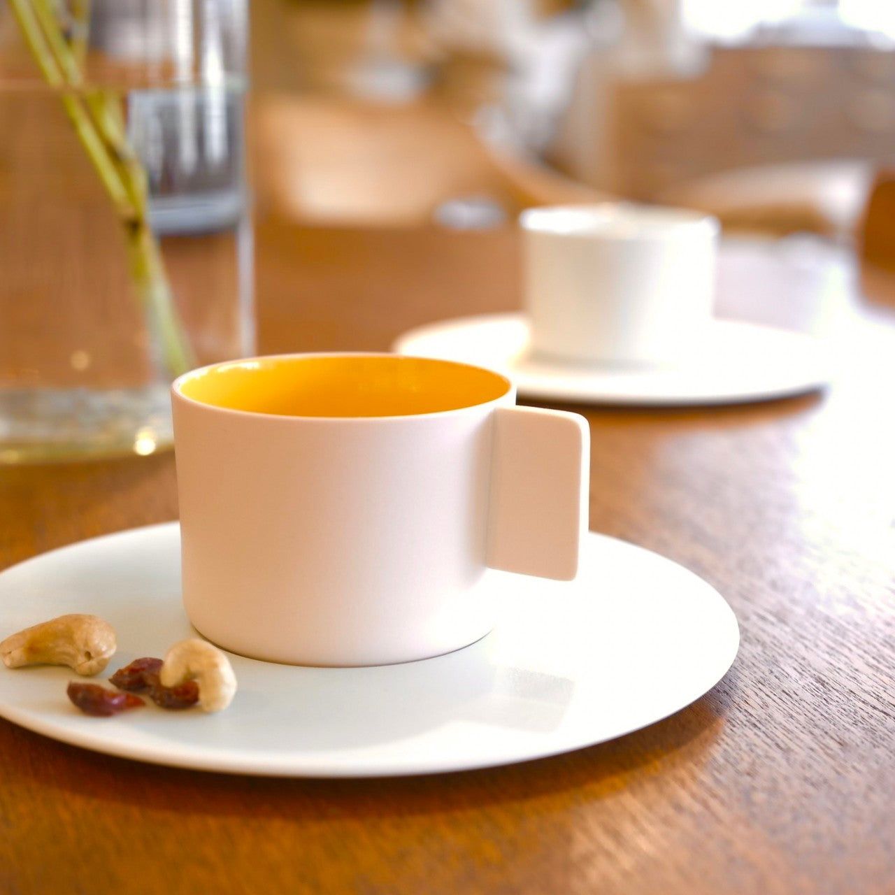 S&B Coffee Cup&sauser