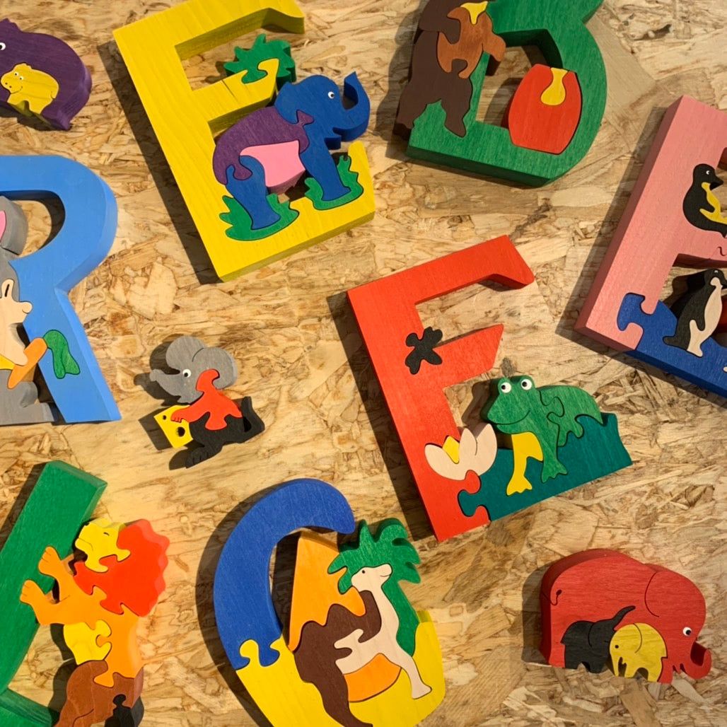 Wooden puzzle by SETI
