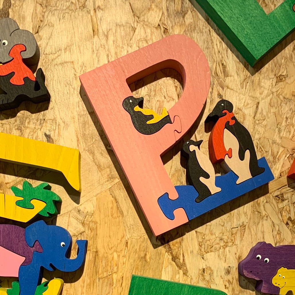 Alphabet Puzzle by SETI