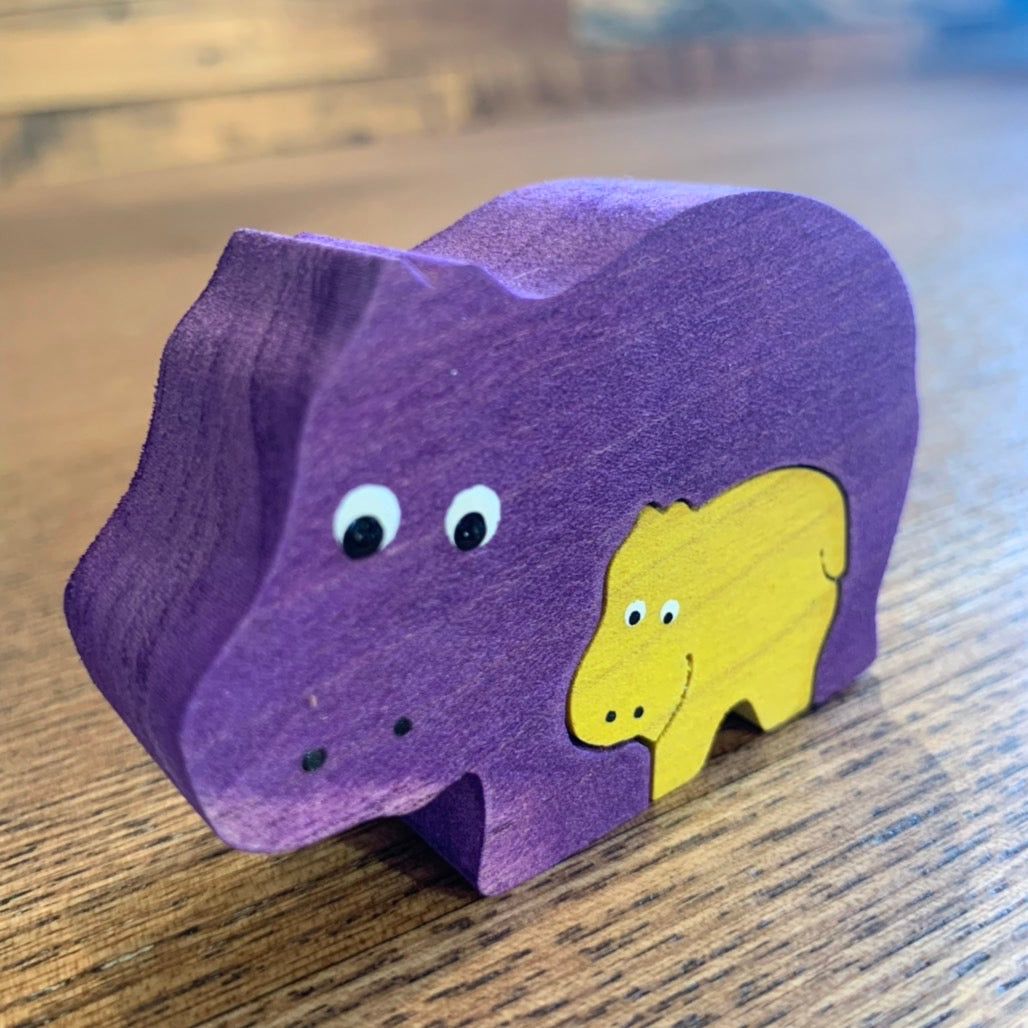 Wooden puzzle by SETI