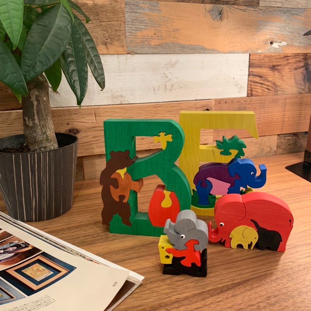 Alphabet Puzzle by SETI