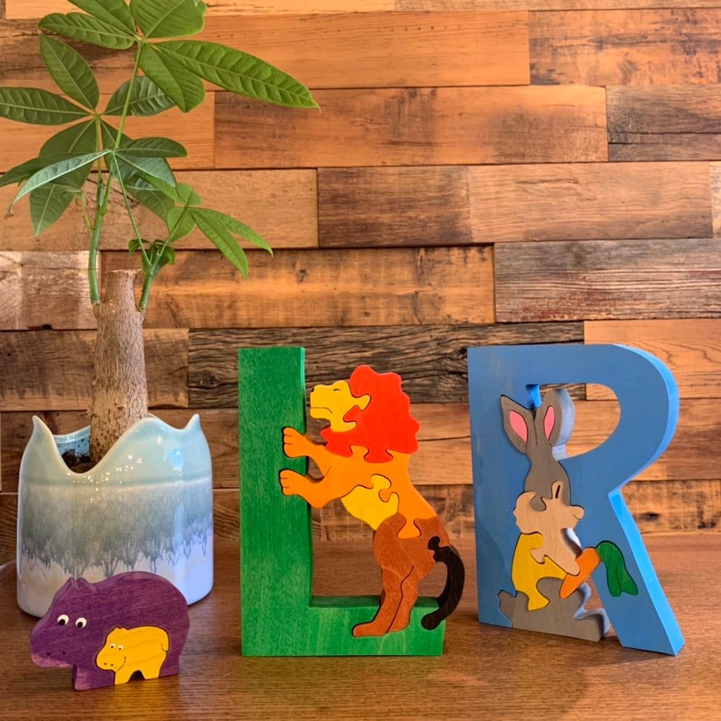 Wooden puzzle by SETI