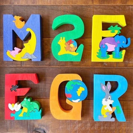 Alphabet Puzzle by SETI