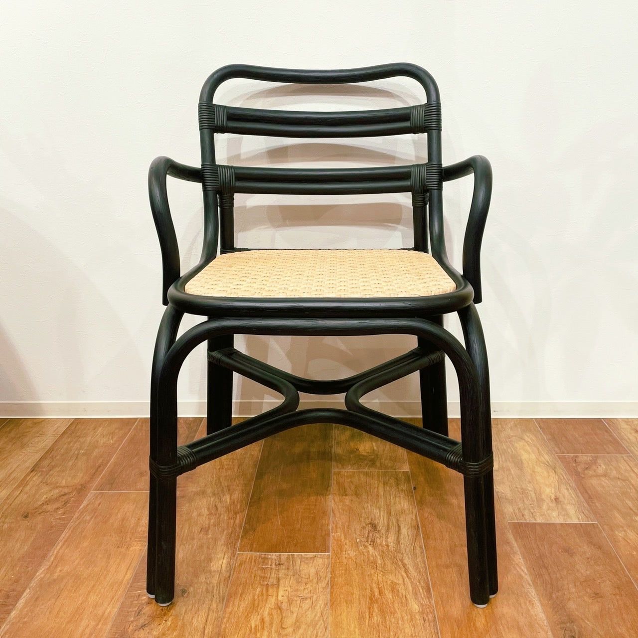 SR side chair made of Rattan