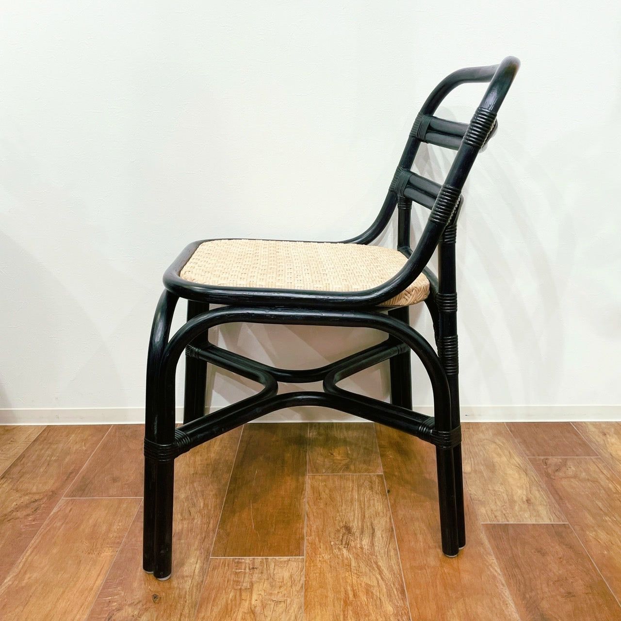 SR side chair made of Rattan