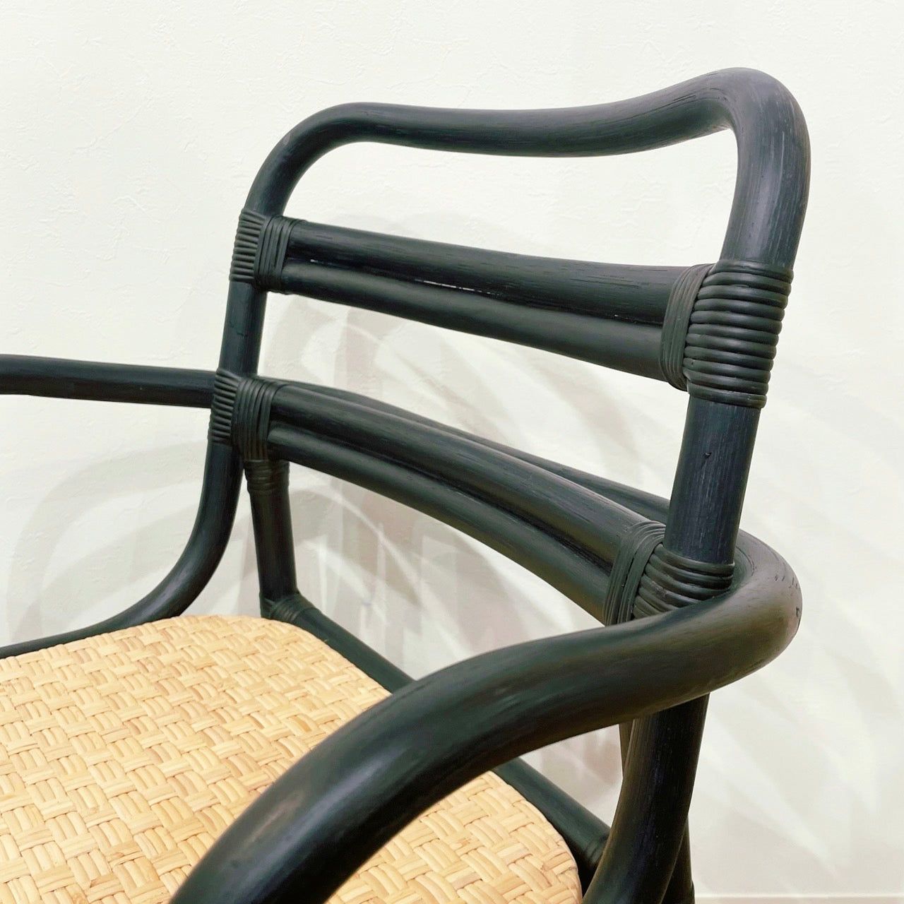SR side chair made of Rattan