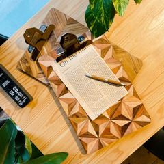 wooden CLIP BOARD