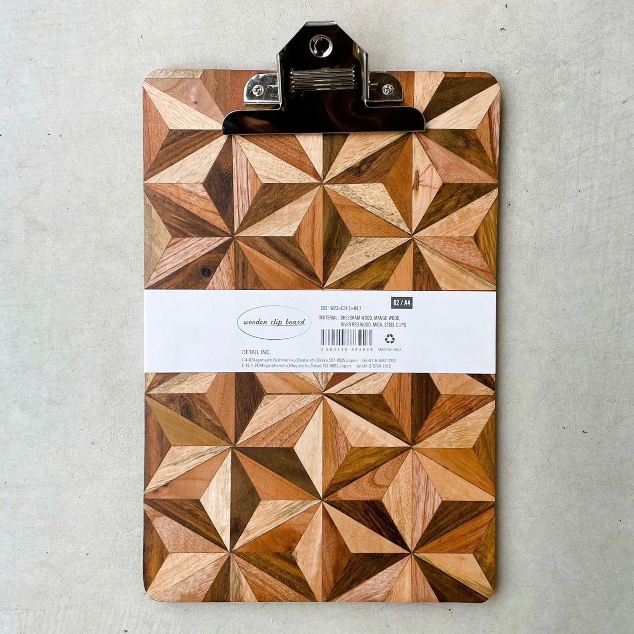 wooden CLIP BOARD