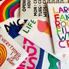 artistic TEA TOWEL