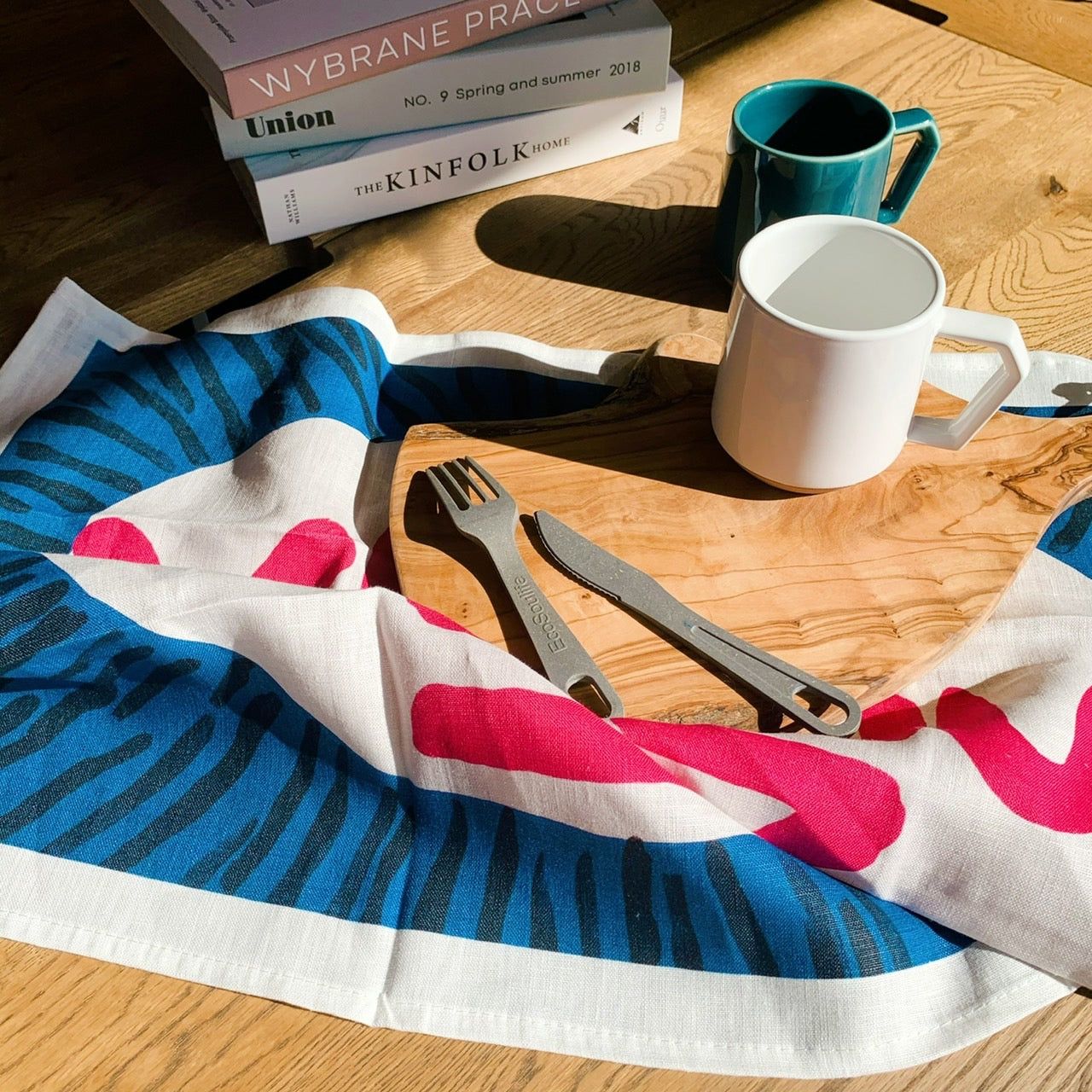 artistic TEA TOWEL