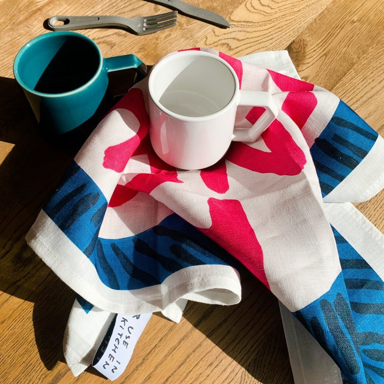 artistic TEA TOWEL