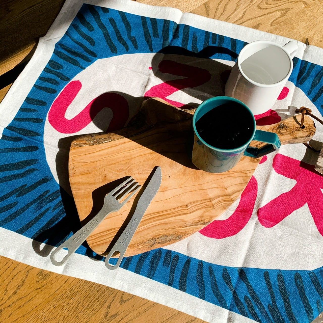 artistic TEA TOWEL
