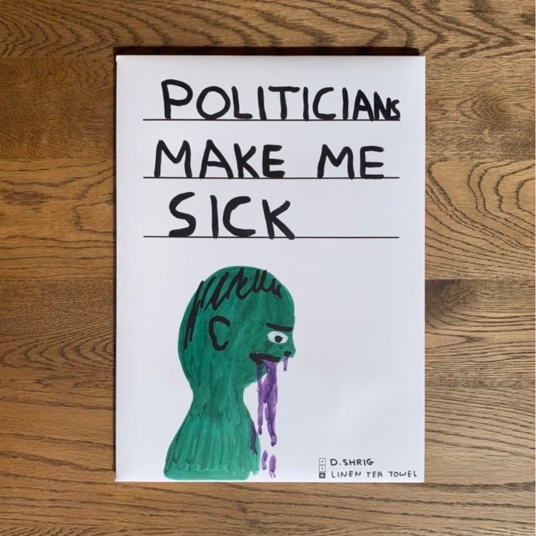 artistic TEA TOWEL