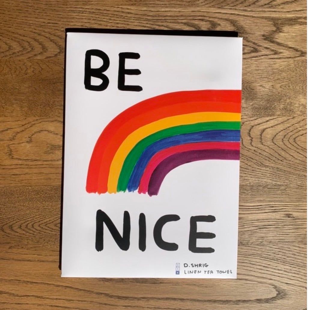 artistic TEA TOWEL