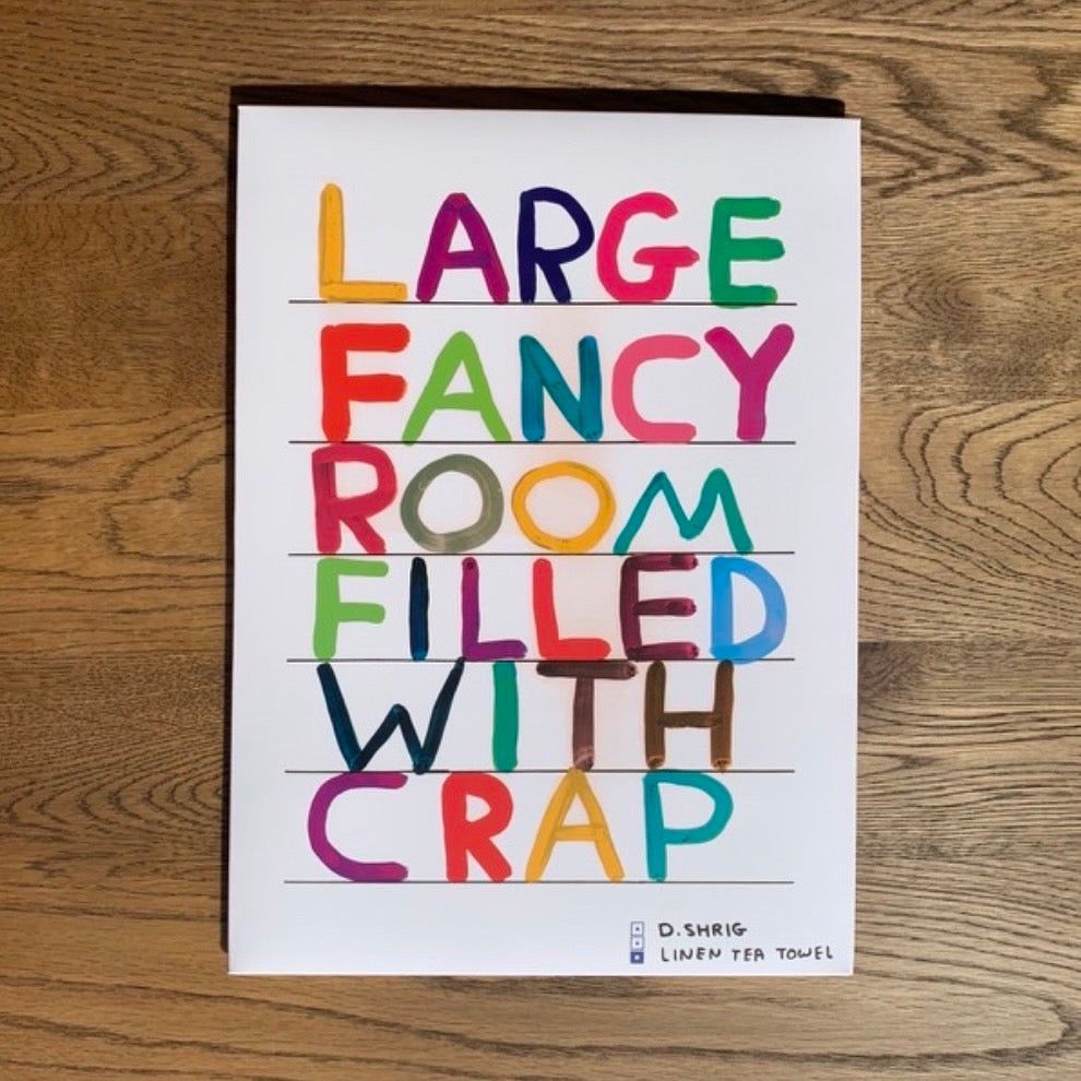 artistic TEA TOWEL