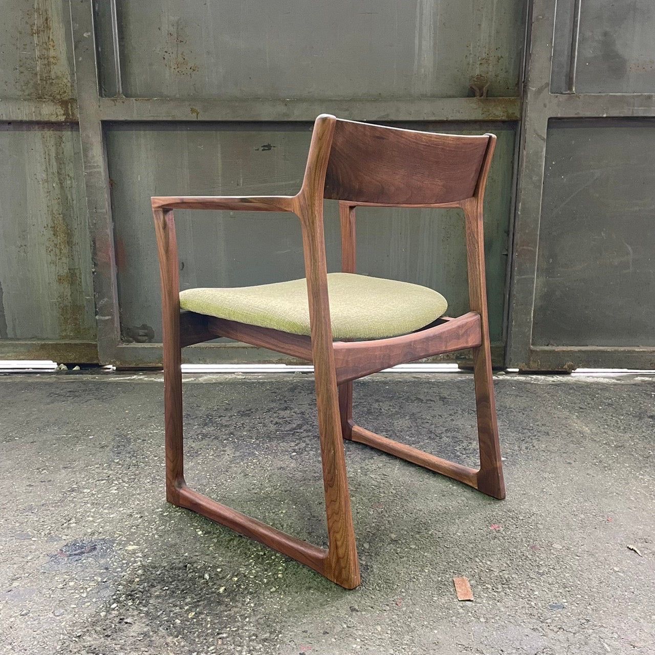 [ OUTLET ] Sledge Arm Chair