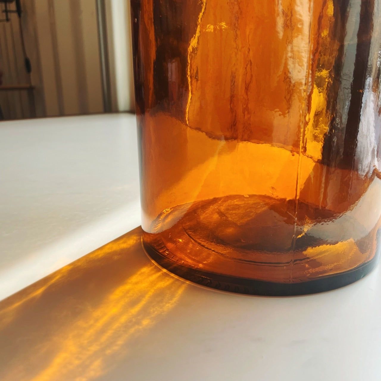 VALENCIA RECYCLE GLASS SEIS AMBER
