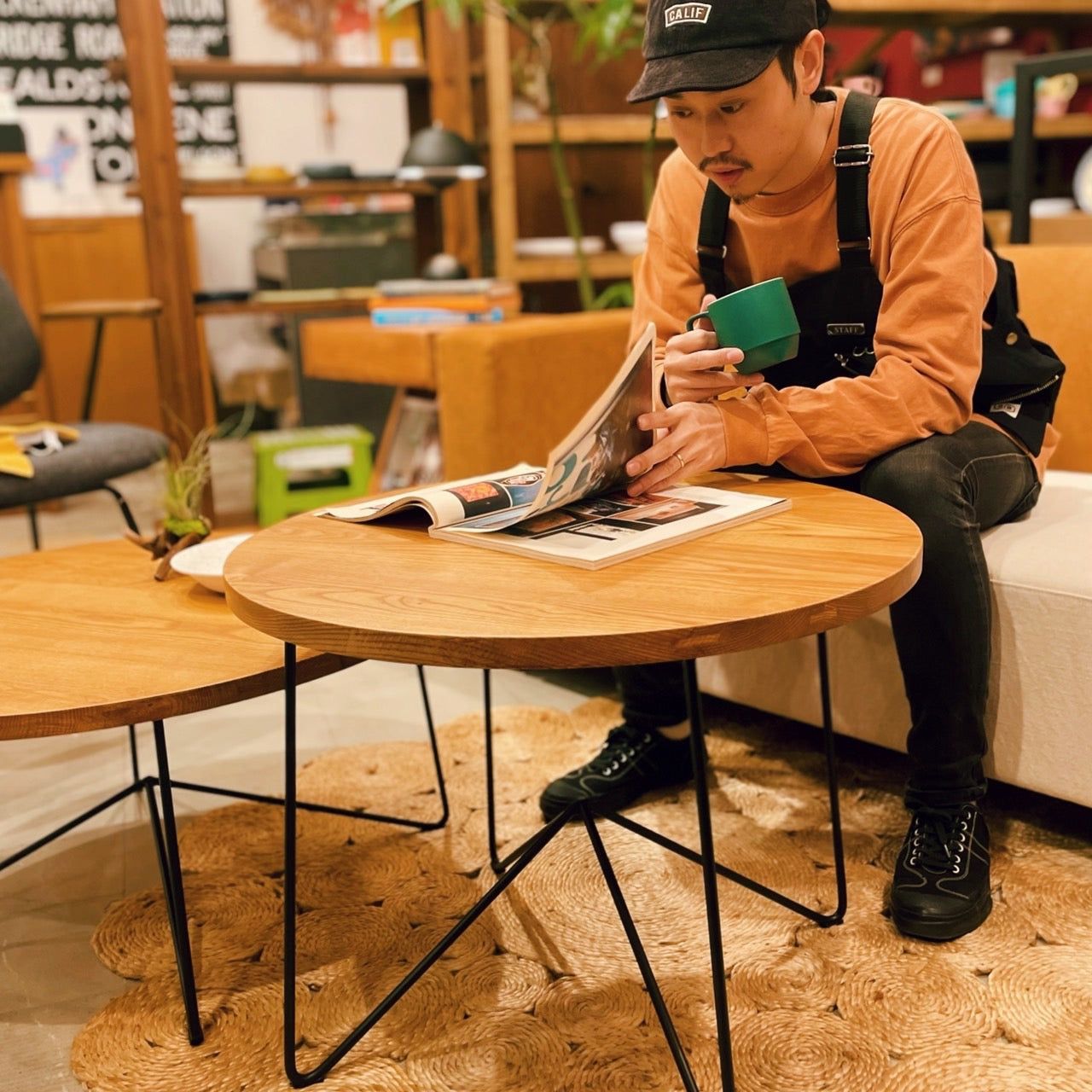 TH ASH TABLE