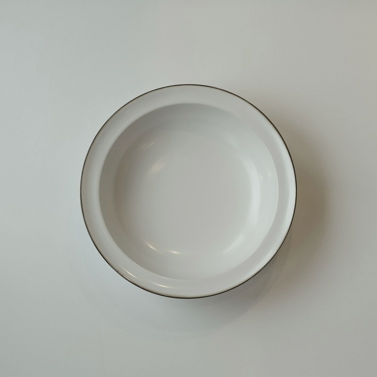 jicon Short rim soup bowl