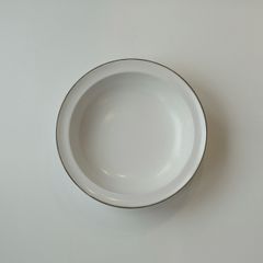 jicon Short rim soup bowl