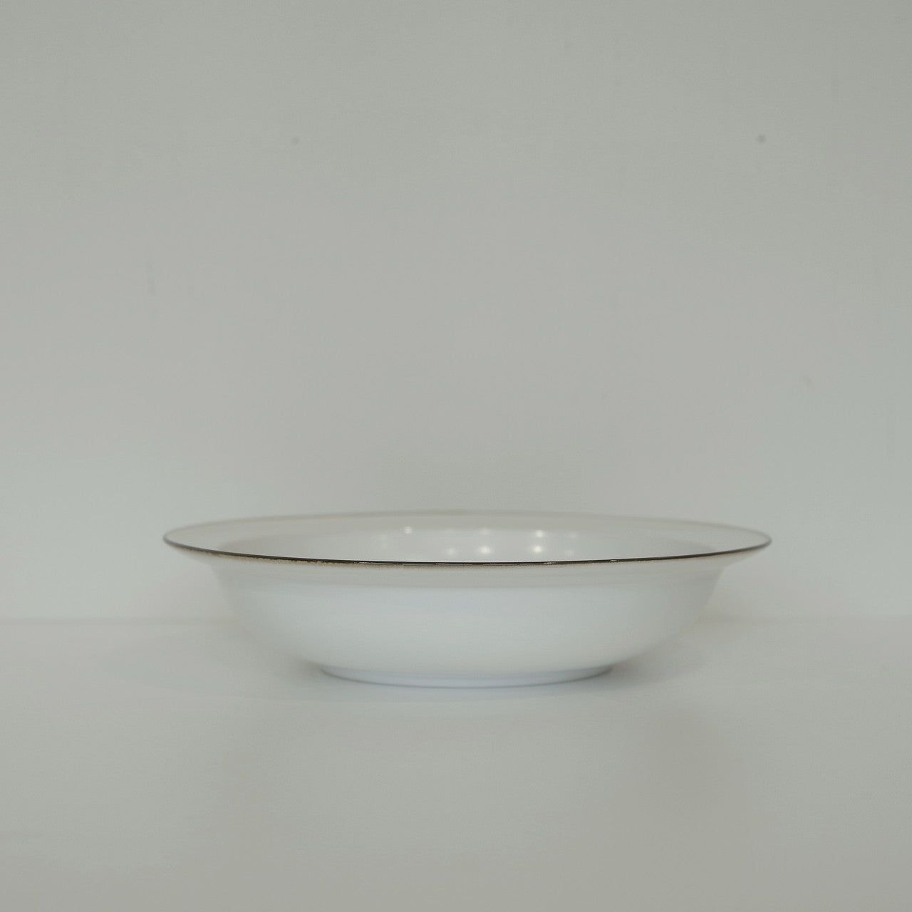 jicon Short rim soup bowl