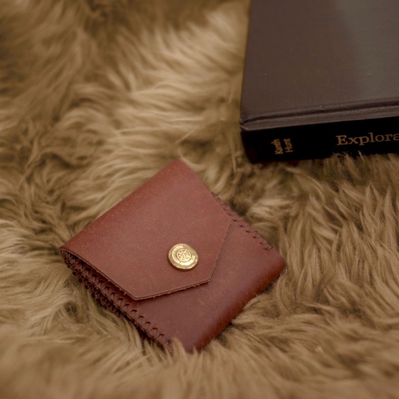 Square coin case by FUCHA