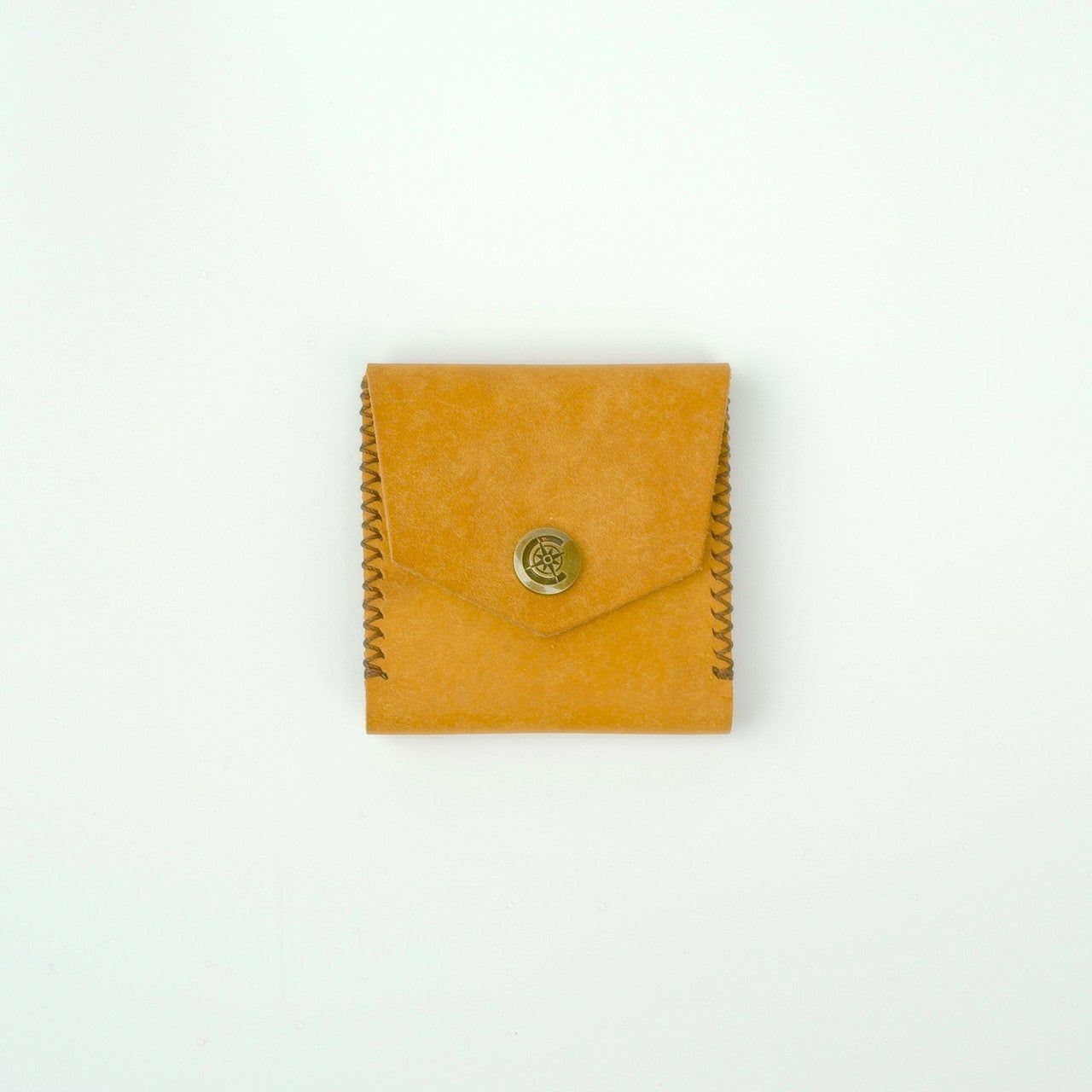 Square coin case by FUCHA