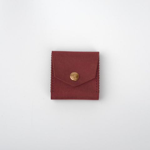 Square coin case by FUCHA