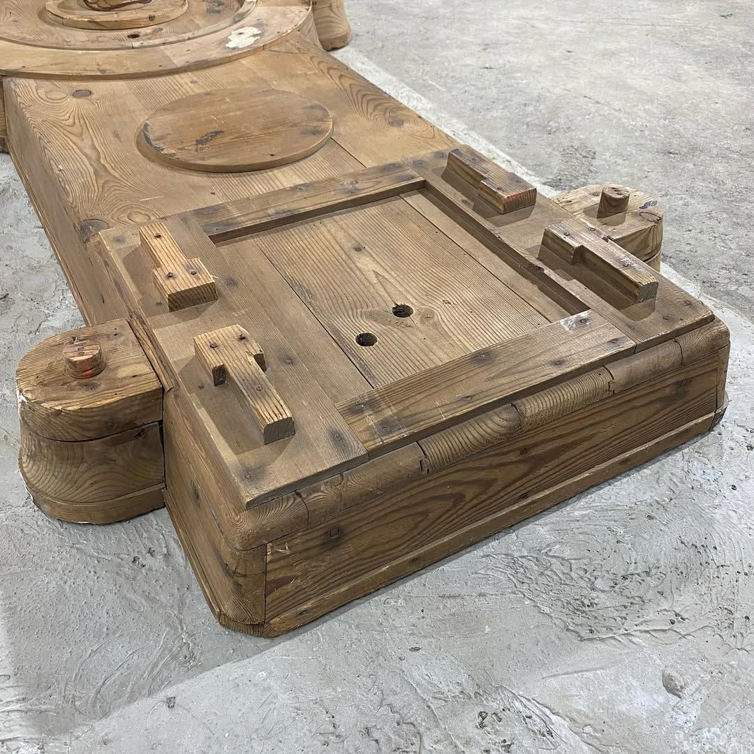 season7-6 / Wooden ornament