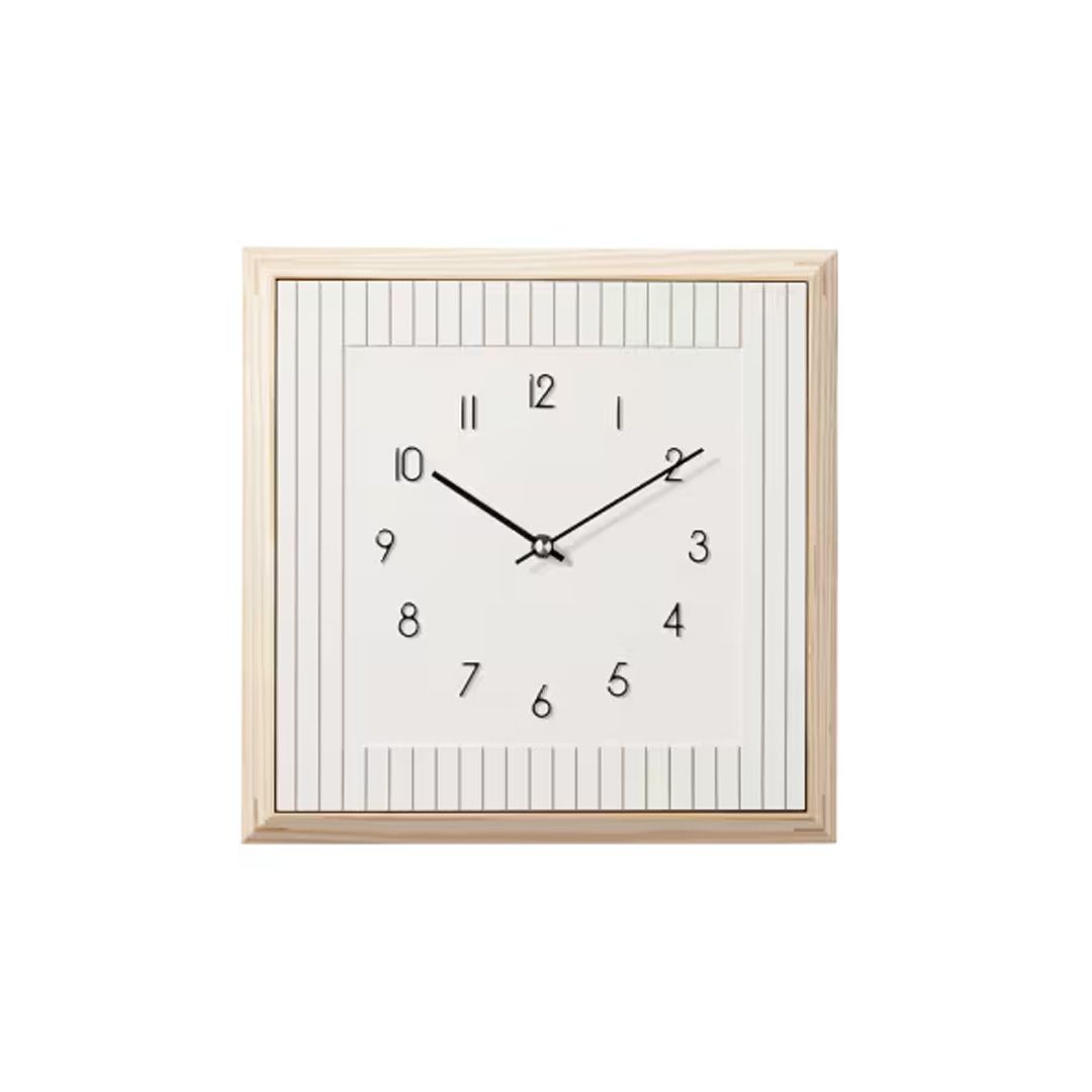 Ecke(エッケ) / ウォールクロック / 壁掛け時計 / CL-4510 / ホワイト