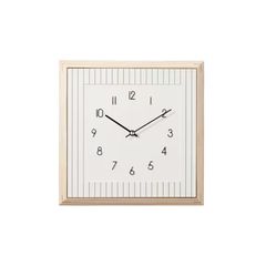 Ecke(エッケ) / ウォールクロック / 壁掛け時計 / CL-4510 / ホワイト