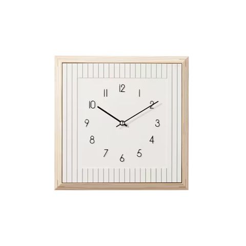 Ecke(エッケ) / ウォールクロック / 壁掛け時計 / CL-4510 / ホワイト
