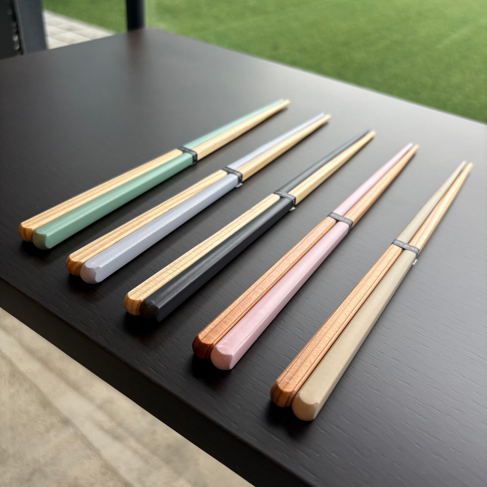 OEDO-Chic- Petale / 箸 若狭塗 / 食洗機対応